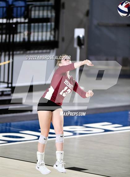 Thumbnail 3 in Cypress Creek vs. Heights (UIL Volleyball 6A Bi-District Playoff) photogallery.