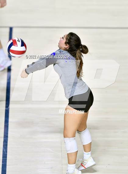 Thumbnail 2 in Cypress Creek vs. Heights (UIL Volleyball 6A Bi-District Playoff) photogallery.