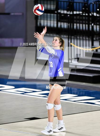 Thumbnail 2 in Cypress Creek vs. Heights (UIL Volleyball 6A Bi-District Playoff) photogallery.