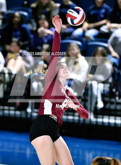 Thumbnail 1 in Cypress Creek vs. Heights (UIL Volleyball 6A Bi-District Playoff) photogallery.