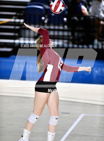 Thumbnail 1 in Cypress Creek vs. Heights (UIL Volleyball 6A Bi-District Playoff) photogallery.
