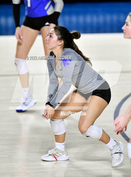 Thumbnail 1 in Cypress Creek vs. Heights (UIL Volleyball 6A Bi-District Playoff) photogallery.