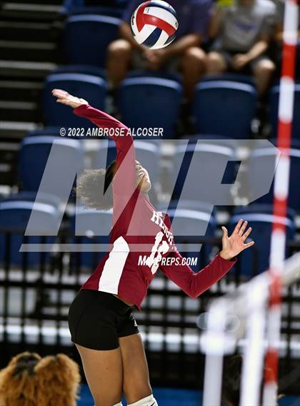 Thumbnail 2 in Cypress Creek vs. Heights (UIL Volleyball 6A Bi-District Playoff) photogallery.