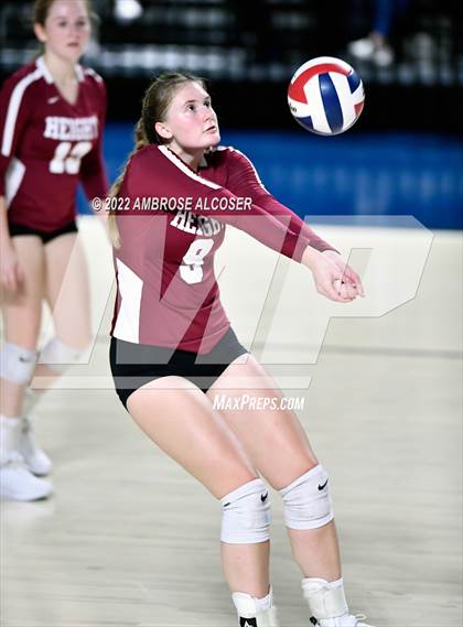 Thumbnail 1 in Cypress Creek vs. Heights (UIL Volleyball 6A Bi-District Playoff) photogallery.