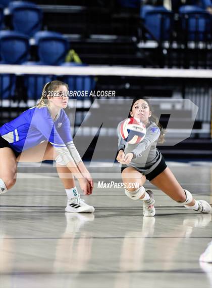 Thumbnail 1 in Cypress Creek vs. Heights (UIL Volleyball 6A Bi-District Playoff) photogallery.