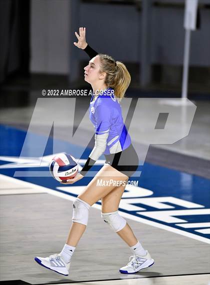Thumbnail 1 in Cypress Creek vs. Heights (UIL Volleyball 6A Bi-District Playoff) photogallery.