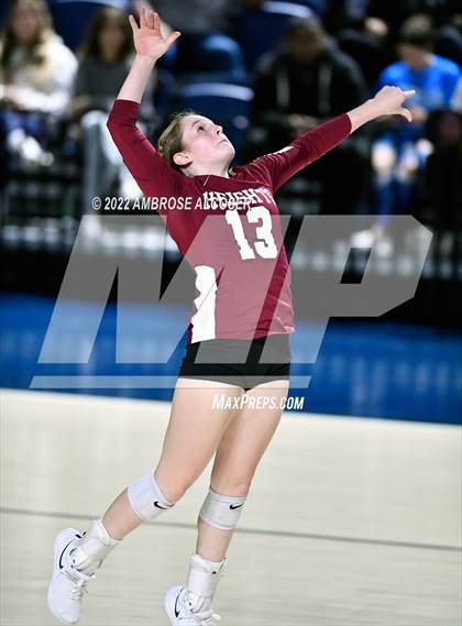 Thumbnail 3 in Cypress Creek vs. Heights (UIL Volleyball 6A Bi-District Playoff) photogallery.