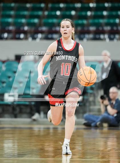 Thumbnail 1 in Montrose vs Roosevelt (CHSAA 5A Great 8) photogallery.