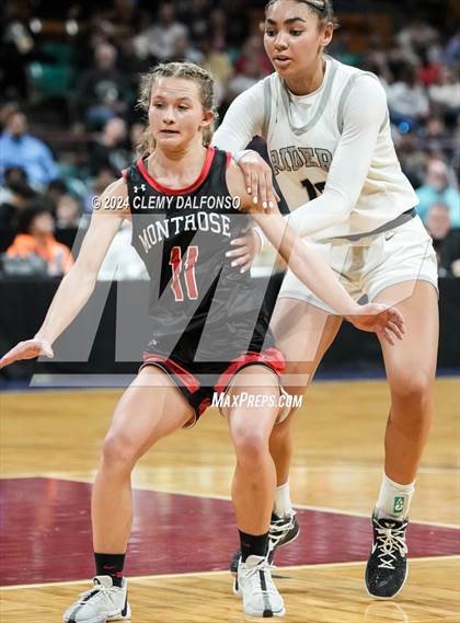 Thumbnail 1 in Montrose vs Roosevelt (CHSAA 5A Great 8) photogallery.