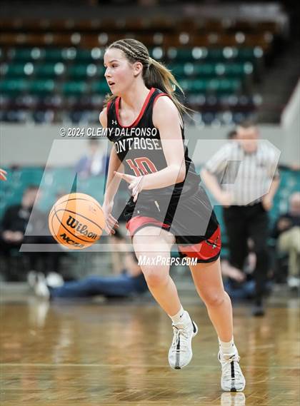 Thumbnail 1 in Montrose vs Roosevelt (CHSAA 5A Great 8) photogallery.