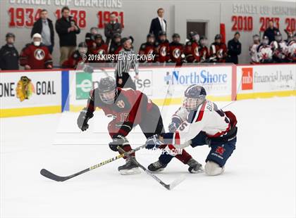 Thumbnail 3 in Saint Ignatius College Prep vs Saint Viator (Kennedy Cup) photogallery.