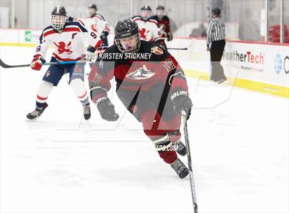 Thumbnail 1 in Saint Ignatius College Prep vs Saint Viator (Kennedy Cup) photogallery.