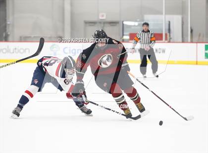 Thumbnail 3 in Saint Ignatius College Prep vs Saint Viator (Kennedy Cup) photogallery.