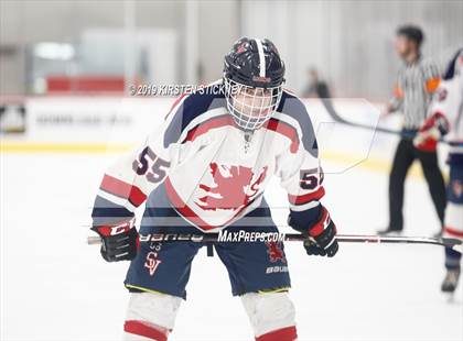 Thumbnail 3 in Saint Ignatius College Prep vs Saint Viator (Kennedy Cup) photogallery.