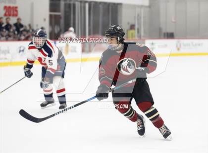 Thumbnail 2 in Saint Ignatius College Prep vs Saint Viator (Kennedy Cup) photogallery.