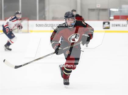 Thumbnail 3 in Saint Ignatius College Prep vs Saint Viator (Kennedy Cup) photogallery.