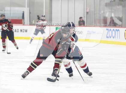 Thumbnail 2 in Saint Ignatius College Prep vs Saint Viator (Kennedy Cup) photogallery.
