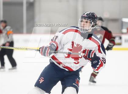 Thumbnail 2 in Saint Ignatius College Prep vs Saint Viator (Kennedy Cup) photogallery.