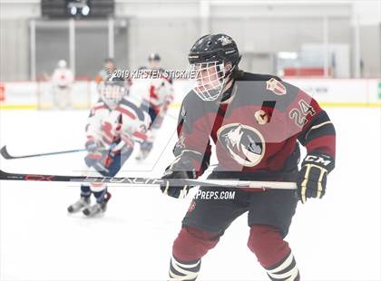 Thumbnail 1 in Saint Ignatius College Prep vs Saint Viator (Kennedy Cup) photogallery.