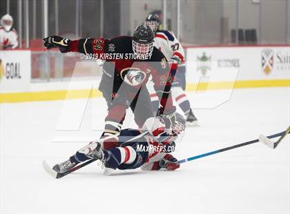 Thumbnail 3 in Saint Ignatius College Prep vs Saint Viator (Kennedy Cup) photogallery.