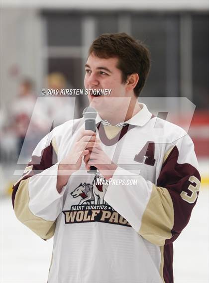 Thumbnail 2 in Saint Ignatius College Prep vs Saint Viator (Kennedy Cup) photogallery.