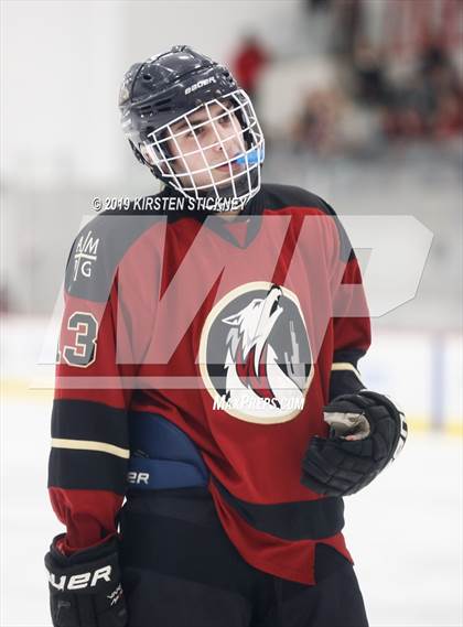 Thumbnail 2 in Saint Ignatius College Prep vs Saint Viator (Kennedy Cup) photogallery.
