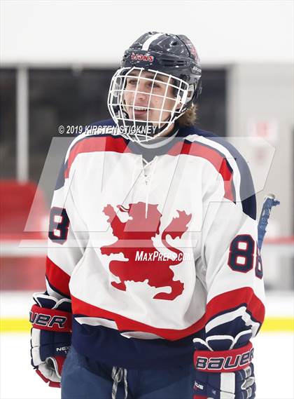 Thumbnail 1 in Saint Ignatius College Prep vs Saint Viator (Kennedy Cup) photogallery.