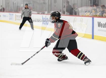 Thumbnail 2 in Saint Ignatius College Prep vs Saint Viator (Kennedy Cup) photogallery.