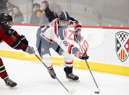 Thumbnail 3 in Saint Ignatius College Prep vs Saint Viator (Kennedy Cup) photogallery.
