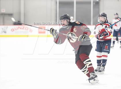 Thumbnail 3 in Saint Ignatius College Prep vs Saint Viator (Kennedy Cup) photogallery.