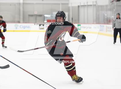 Thumbnail 2 in Saint Ignatius College Prep vs Saint Viator (Kennedy Cup) photogallery.