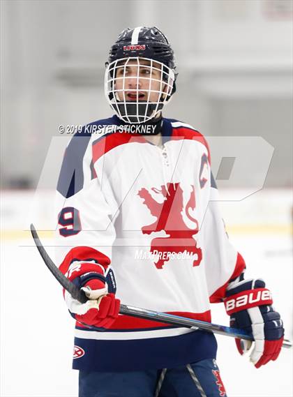 Thumbnail 3 in Saint Ignatius College Prep vs Saint Viator (Kennedy Cup) photogallery.