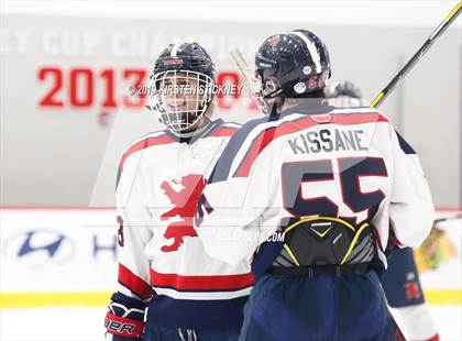 Thumbnail 3 in Saint Ignatius College Prep vs Saint Viator (Kennedy Cup) photogallery.