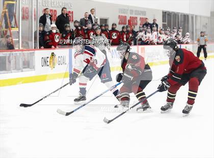 Thumbnail 2 in Saint Ignatius College Prep vs Saint Viator (Kennedy Cup) photogallery.
