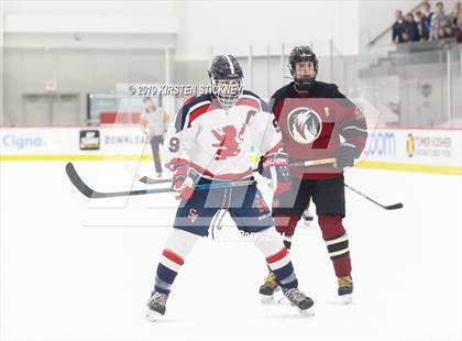 Thumbnail 3 in Saint Ignatius College Prep vs Saint Viator (Kennedy Cup) photogallery.