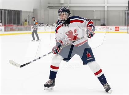 Thumbnail 1 in Saint Ignatius College Prep vs Saint Viator (Kennedy Cup) photogallery.