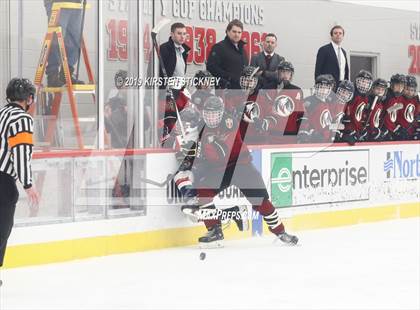 Thumbnail 3 in Saint Ignatius College Prep vs Saint Viator (Kennedy Cup) photogallery.