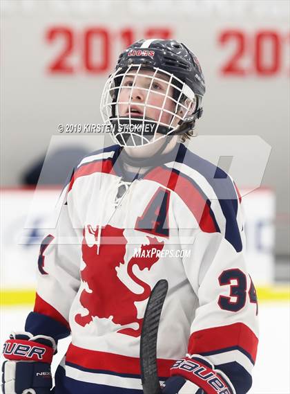 Thumbnail 1 in Saint Ignatius College Prep vs Saint Viator (Kennedy Cup) photogallery.