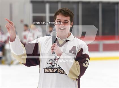 Thumbnail 3 in Saint Ignatius College Prep vs Saint Viator (Kennedy Cup) photogallery.
