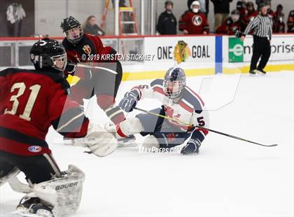 Thumbnail 2 in Saint Ignatius College Prep vs Saint Viator (Kennedy Cup) photogallery.