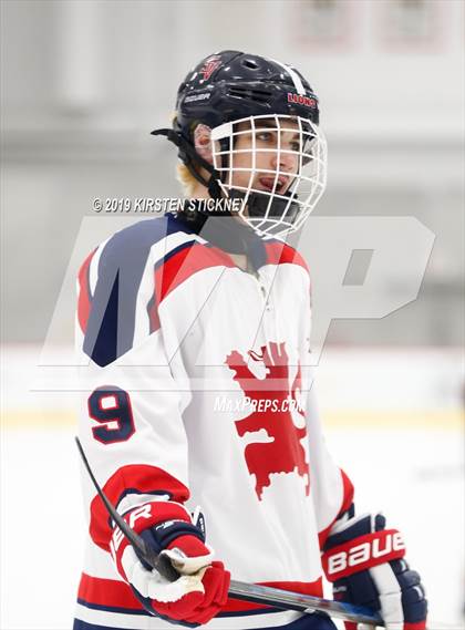 Thumbnail 1 in Saint Ignatius College Prep vs Saint Viator (Kennedy Cup) photogallery.