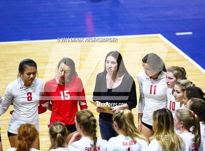 Thumbnail 2 in Fairview vs Mountain Vista (CHSAA 5A Playoff) photogallery.