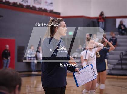 Thumbnail 3 in Canby @ South Albany (OSAA 5A Round 1) photogallery.