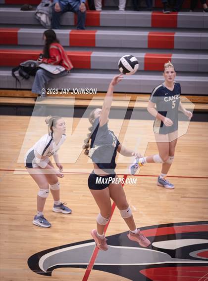 Thumbnail 2 in Canby @ South Albany (OSAA 5A Round 1) photogallery.