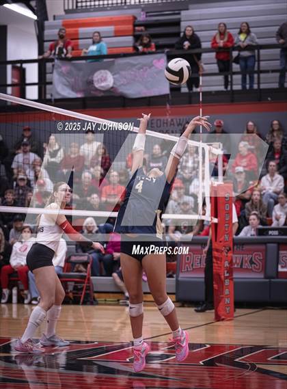 Thumbnail 3 in Canby @ South Albany (OSAA 5A Round 1) photogallery.