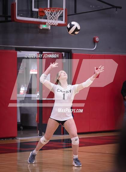 Thumbnail 2 in Canby @ South Albany (OSAA 5A Round 1) photogallery.