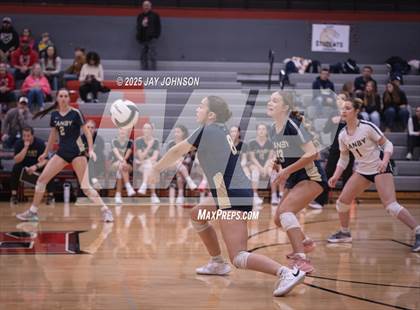 Thumbnail 1 in Canby @ South Albany (OSAA 5A Round 1) photogallery.