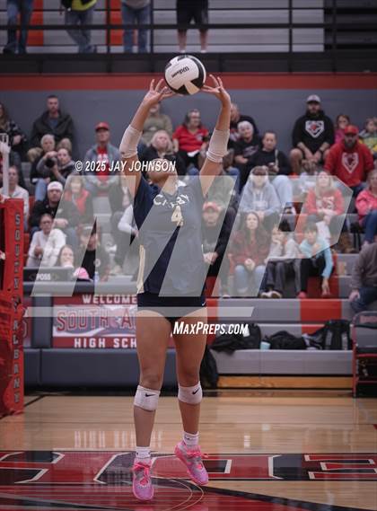 Thumbnail 2 in Canby @ South Albany (OSAA 5A Round 1) photogallery.