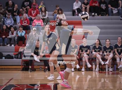 Thumbnail 1 in Canby @ South Albany (OSAA 5A Round 1) photogallery.