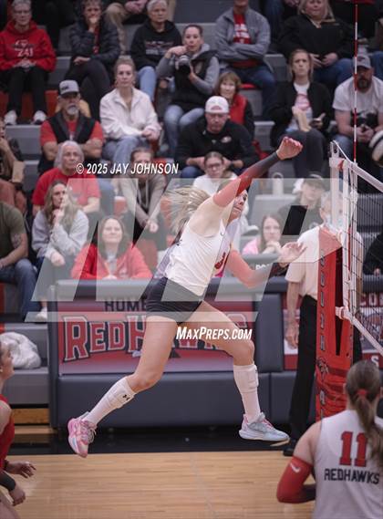 Thumbnail 3 in Canby @ South Albany (OSAA 5A Round 1) photogallery.